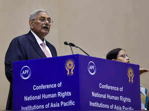 New Delhi, Sept 20 (ANI): National Human Rights Commission (NHRC) Chairperson Ju...