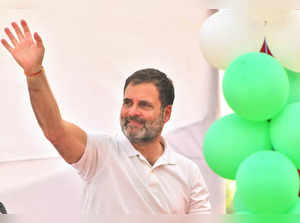 Churu: Congress leader Rahul Gandhi speaks during 'Congress Guarantee Rally' ahe...