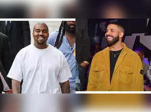 Kanye and Drake's feud: A decade-long saga