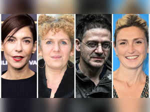 Silent march for peace: Juliette Binoche, Marion Cotillard and Jacques Audiard among 500 French cinema professionals