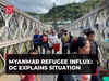 Myanmar refugee influx in Mizoram: Champhai DC explains situation at the camps