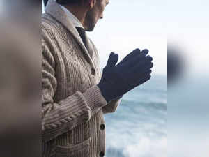 Winter gloves for men