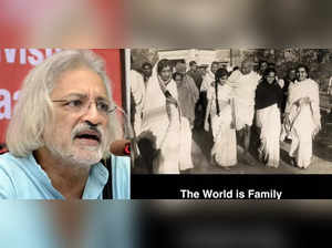 Anand Patwardhan's personal documentary 'The World is Family' premieres at TIFF