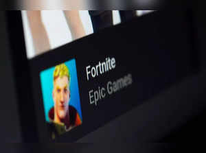 FILE PHOTO: Fortnite installing on Android