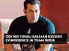 Salman Khan exudes confidence in Team India ahead of Australia clash, says 'India World Cup jeet jaegi...'