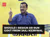 Arvind Kejriwal directs AAP workers to ask Delhiites: 'Should I resign or run govt from jail'