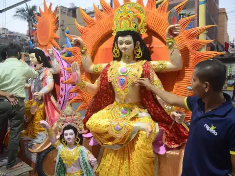 ​A glimpse into tradition​