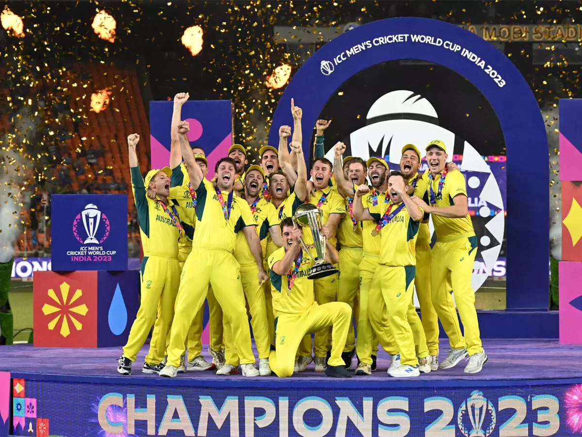 IND vs AUS: INDIA vs AUSTRALIA Highlights - Ind vs Aus World Cup Final:  Australia top India by 6 wickets to claim 6th World Cup title - The  Economic Times