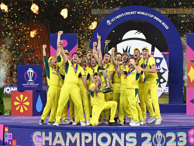 INDIA vs AUSTRALIA Highlights - Ind vs Aus World Cup Final: Australia top India by 6 wickets to claim 6th World Cup title