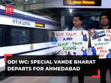 IND vs AUS Final: Indian Railways start special Vande Bharat between Mumbai to Ahmedabad