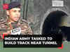 Uttarkashi tunnel collapse: Indian Army tasked to build track near tunnel to save trapped workers