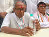 Digvijaya's sit-in agitation enters 2nd day to demand BJP candidate's arrest in murder case