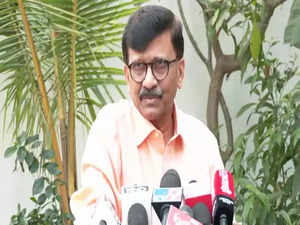"As if PM Modi will bowl, Amit Shah will bat...": Sanjay Raut claims WC final being given appearance of BJP event