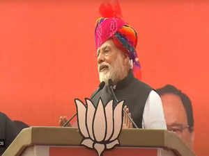 PM Modi targets Congress on above par fuel prices, says Rajasthan govt 'ooting people'