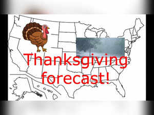 Thanksgiving Day 2023 weather forecast
