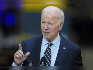 Biden says he's an optimist. But his dire warnings about Trump have become central to his campaign