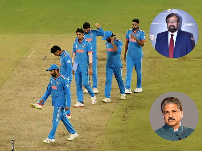 The nation mourned collectively as Team India faced a heart-wrenching six-wicket defeat against Australia in the ICC Men's Cricket World Cup final at Ahmedabad's Narendra Modi Stadium.
