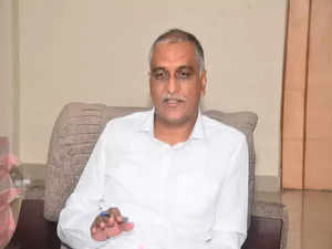 "First try to get single-digit in Telangana": BRS' Harish Rao Thanneeru hits out at BJP