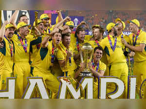 Cricket Australia celebrates sixth Men’s ICC World Cup victory