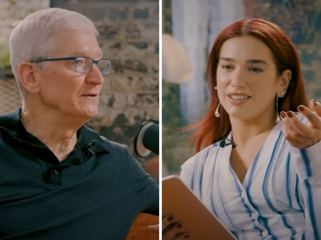 In a rare podcast appearance, Apple CEO Tim Cook discussed a range of topics with singer Dua Lipa, addressing the pervasive impact of artificial intelligence (AI) on Apple's products.