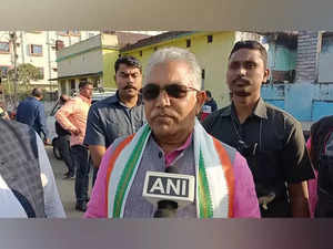 "Congress will have to learn to say 'Bharat Mata Ki Jai' otherwise...": BJP leader Dilip Ghosh