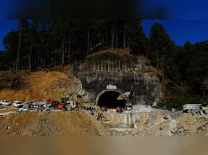 40 workers trapped in a tunnel in Uttarakhand