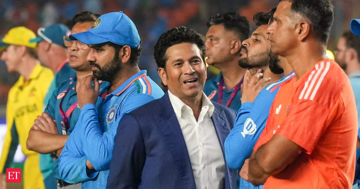 world cup: Sachin Tendulkar admits Australia played better cricket while praising India team for “giving their all”