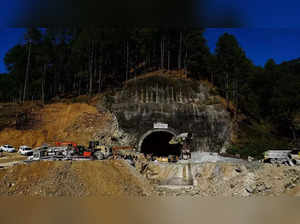 40 workers trapped in a tunnel in Uttarakhand.