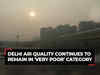 Delhi Air pollution: At AQI of 310, air quality in national capital continues to remain in 'very poor' category
