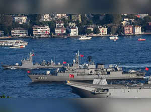 Turkish ship (AFP)