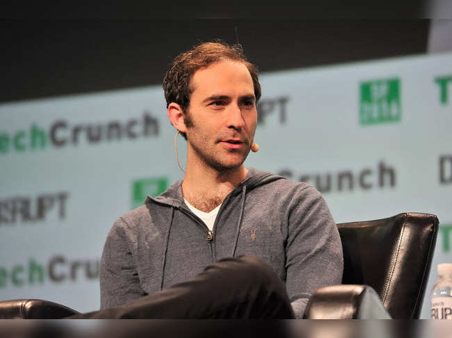 Founder and CEO of Twitch Emmett Shear speaks onstage during TechCrunch Disrupt SF 2016 at Pier 48 on September 14, 2016 in San Francisco, California.