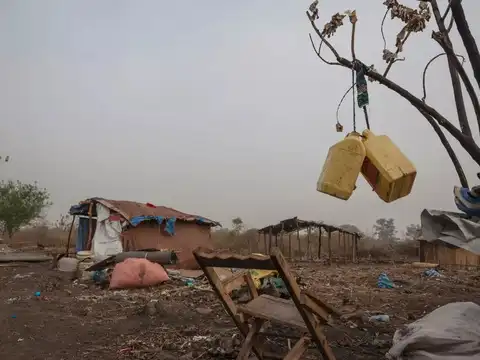 Climate change affects communities