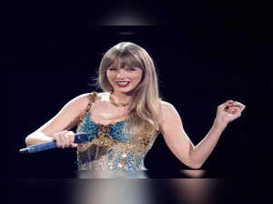 At the Eras Tour concert in Brazil, Taylor Swift gives a moving performance of "Bigger Than the Whole Sky" following the death of a fan