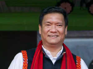 Arunachal CM Pema Khandu urges people to campaign for a fair election