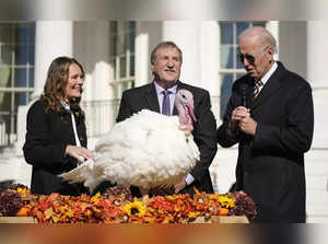 Turkey Pardoning 2023: What's the annual Thanksgiving tradition that gets President Joe Biden all excited about