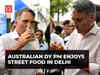 Australian DY PM Richard Marles enjoys street food in Delhi, makes payment through UPI