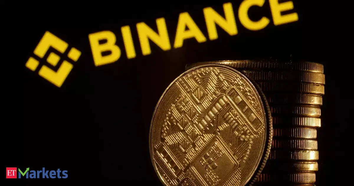 Binance's token gains after report of US seeking settlement - Vimarsana News