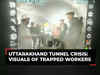 Uttarakhand Tunnel crisis: First images of trapped workers emerge