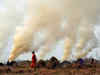 Stubble burning, a major cause of Delhi air pollution, a solvable problem