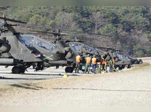 South Korea US Drill