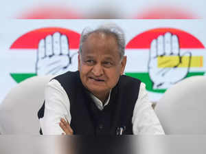 Rajasthan CM Ashok Gehlot.