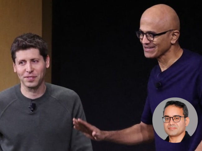 ​Microsoft CEO Satya Nadella's strategic decision to hire Sam Altman after his departure from OpenAI has been applauded by with Snapdeal co-founder Kunal Bahl.