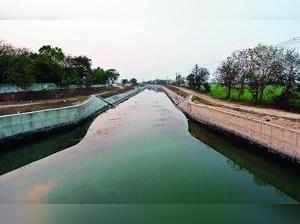 Canal breach fixed, but city faces water shortage