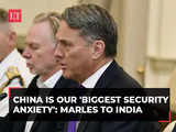 China is Australia & India's 'biggest security anxiety': Aussie DY PM at 2+2 dialogue
