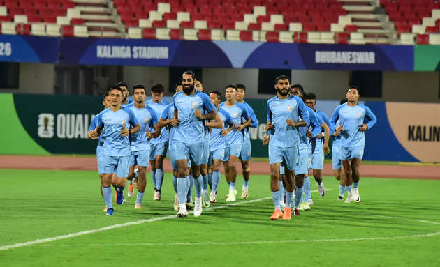 INDIA vs QATAR Live Score, FIFA 2026 World Cup Qualifiers Football Match: India lose to Qatar in Round 2 of 2026 FIFA WC Qualifiers