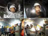 First images of trapped tunnel workers: What did they eat, drink and do?