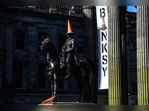Renowned artist Banksy's authorized exhibition ‘Cut & Run’ set to open in Glasgow