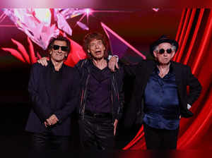 FILE PHOTO: Rolling Stones launch new album "Hackney Diamonds", in London