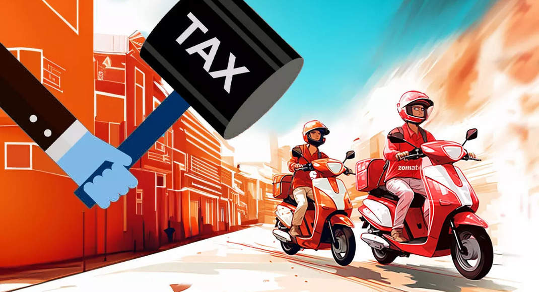 Tax troubles: Swiggy and Zomato grapple with freshly served GST notice on delivery fee