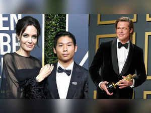 Angelina Jolie and Brad Pitt's adopted son Pax calls his father a 'despicable person'